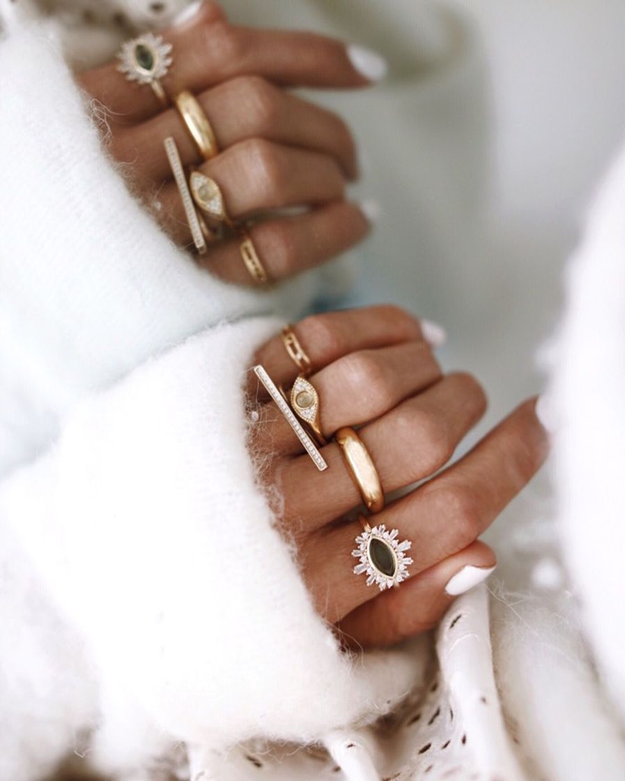 Fashion MIRROR RINGS 