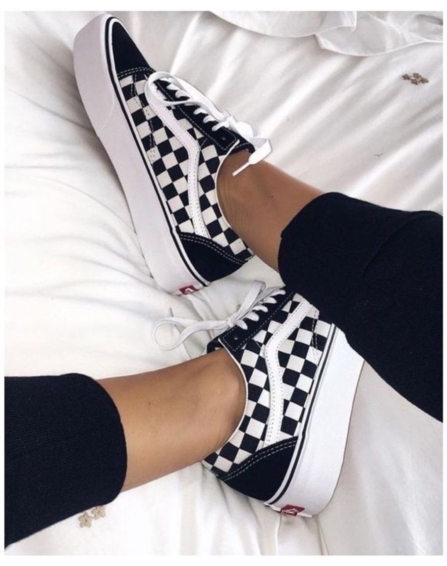 Fashion vans feminino