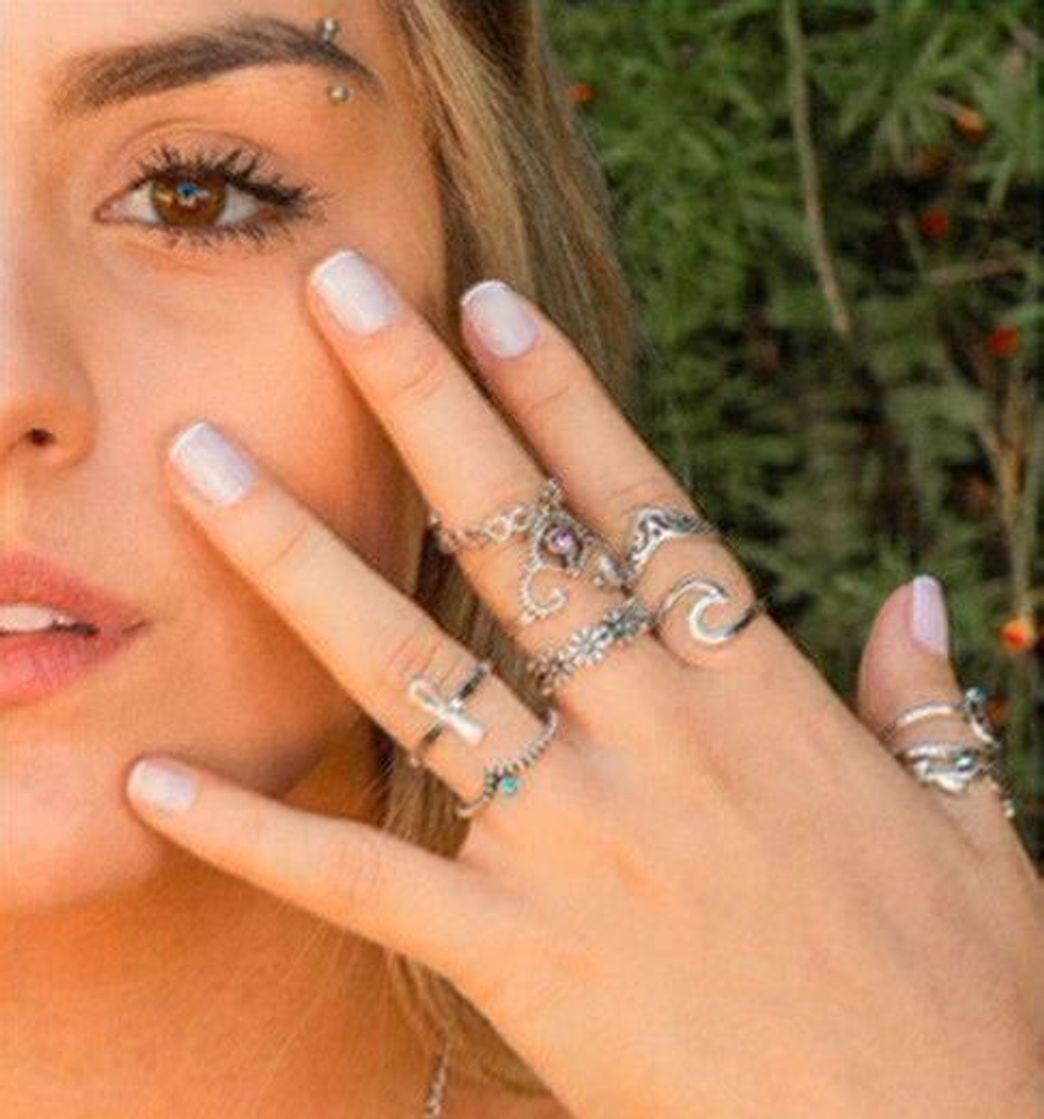 Social Kit de anéis 