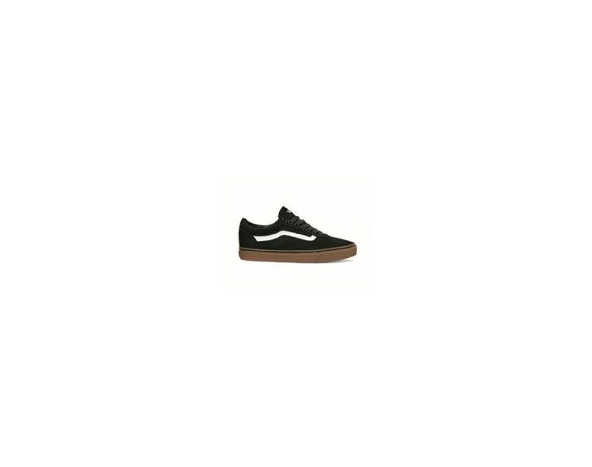 Social Vans Ward Canvas, Zapatillas Hombre, Negro