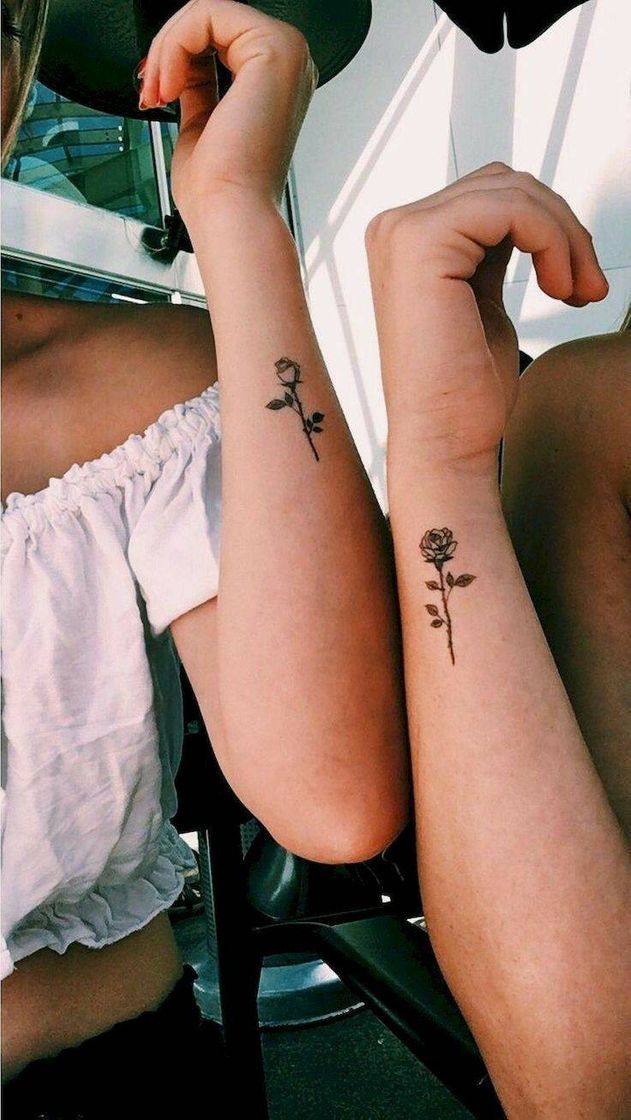 Moda Tatto de flor 