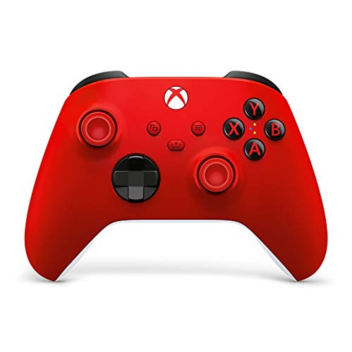 Product Microsoft - Mando Inalámbrico, Color Rojo