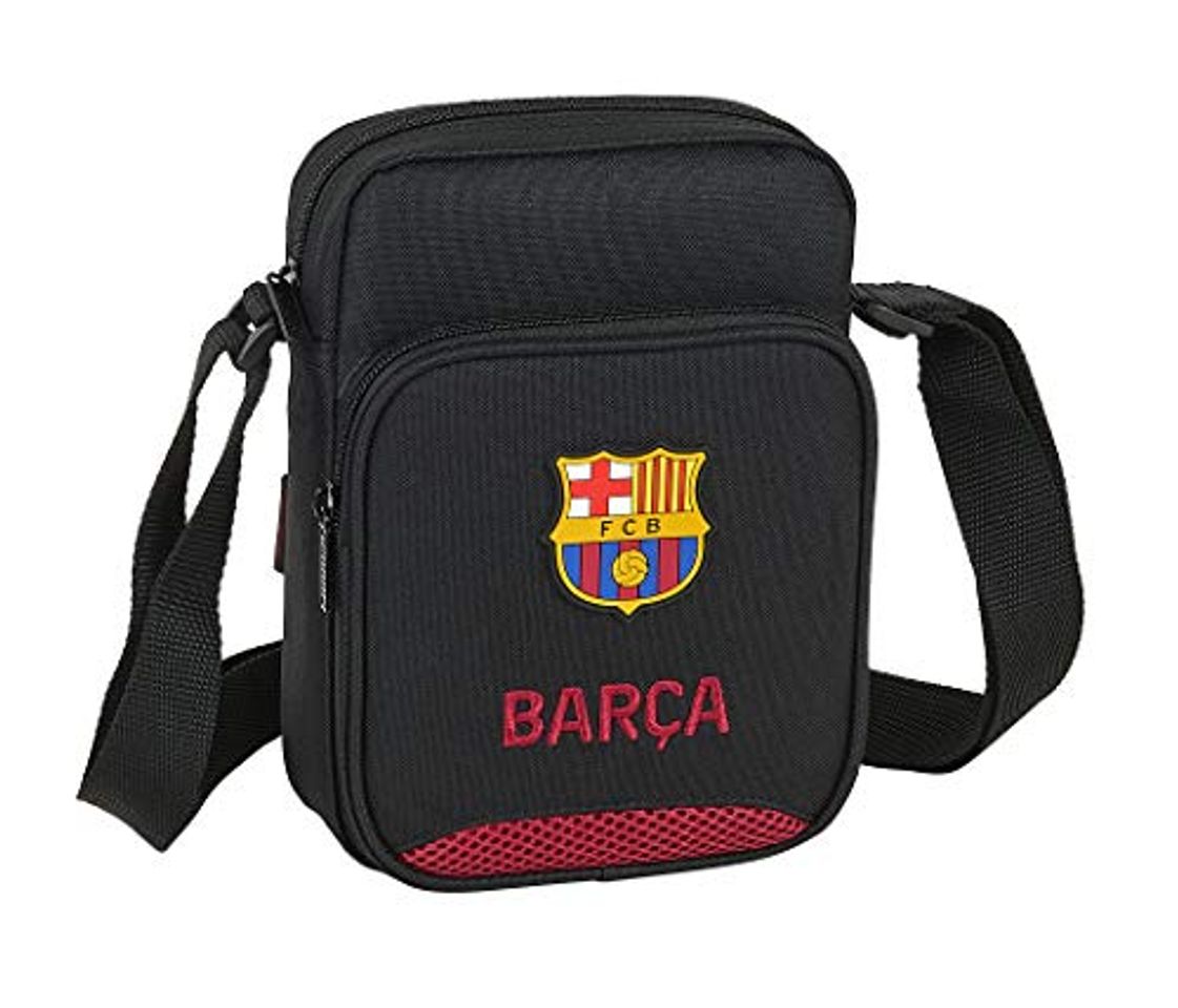 Fashion safta 612027672 Bandolera pequeña FC Barcelona