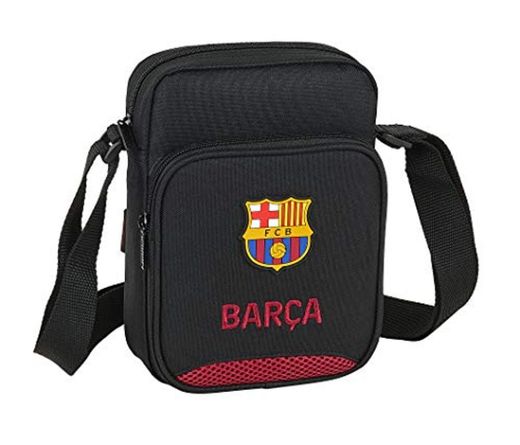 safta 612027672 Bandolera pequeña FC Barcelona