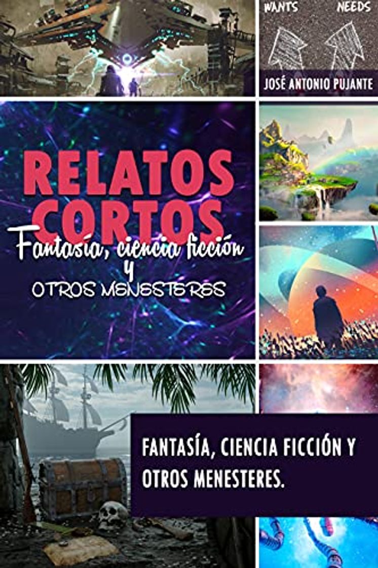 Libros Relatos Cortos: Fantasía, ciencia ficción y otros menesteres