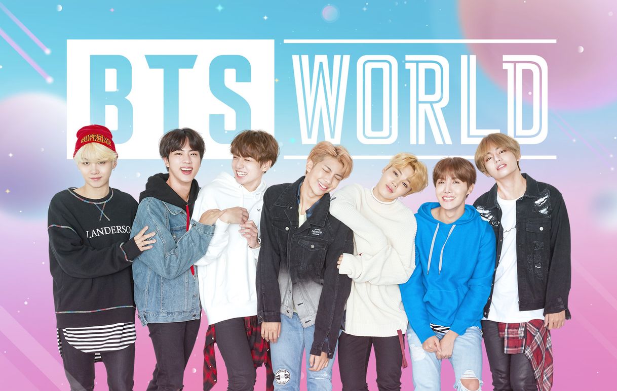 Videogames BTS World