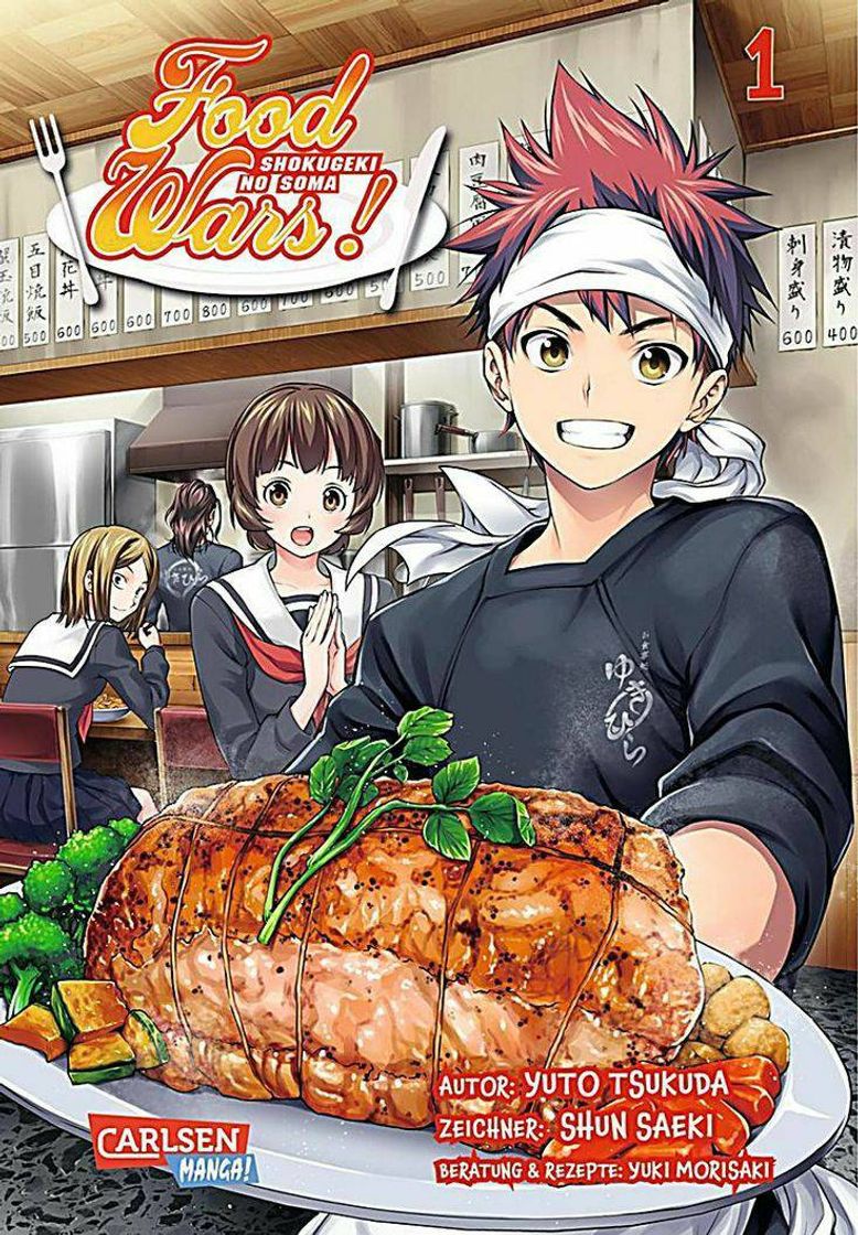 Serie Food Wars