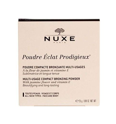 Nuxe Poudre Eclat Prodigieux Poudre Compacte Bronzante 25 Gr - 50 ml