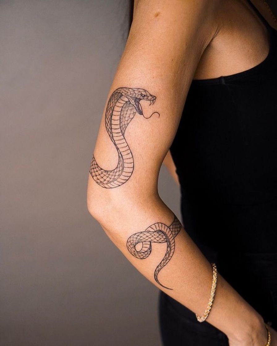 Fashion inspiração de tatuagens 