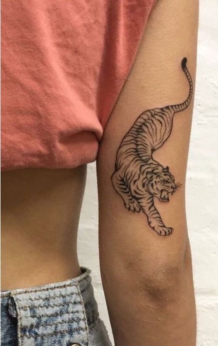 Fashion inspiração de tatuagens 