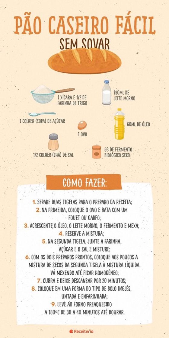 Fashion receitas para fazer em casa