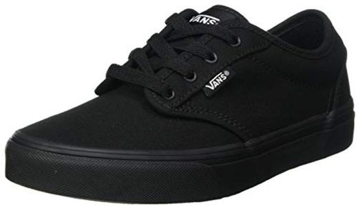 Vans Atwood, Zapatillas Unisex Niños, Negro