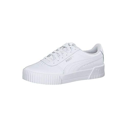 PUMA Carina L, Zapatillas Mujer, Blanco White