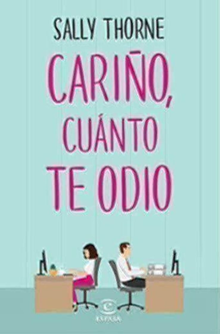 Book Cariño, cuánto te odio