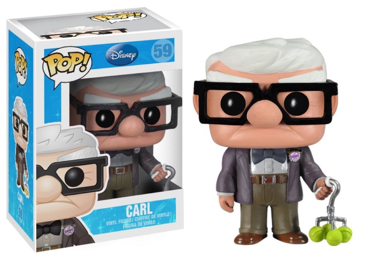 Productos Funko Boneco Carl