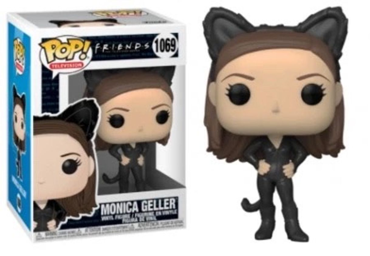 Products Funko Monica Geller mulher gato