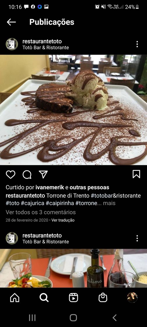 Restaurants Totó Ristorante