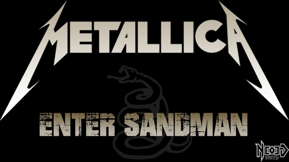 Canción Enter Sandman