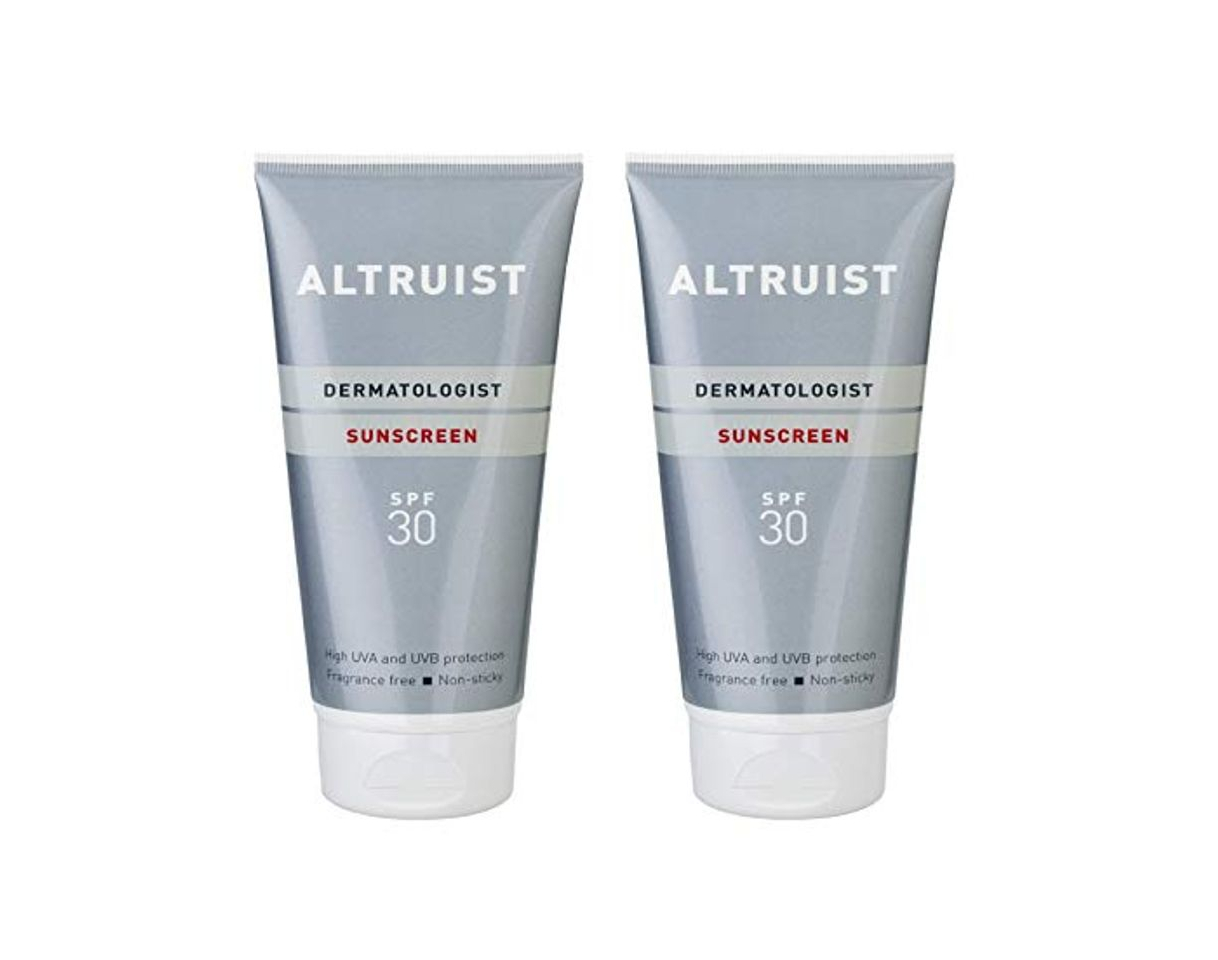 Belleza Altruist Bloqueador Solar Dermatológico Spf 30 De : Alta Protección Contra Los