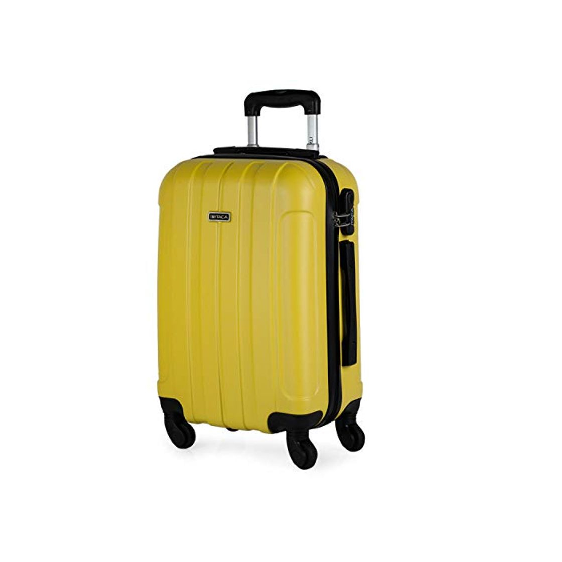 Social ITACA - Maleta Cabina de Viaje Rígida 4 Ruedas Trolley 55 cm