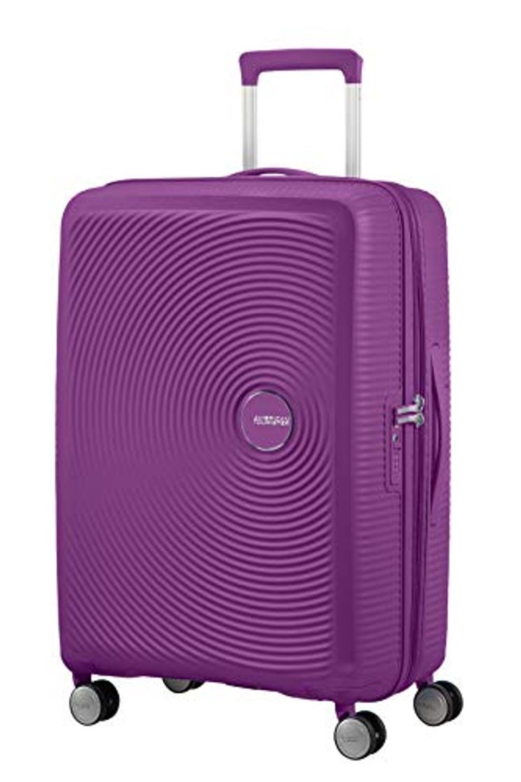 Social American Tourister Soundbox - Spinner Medium Expandable Maleta, 67 cm, 81 Liters,