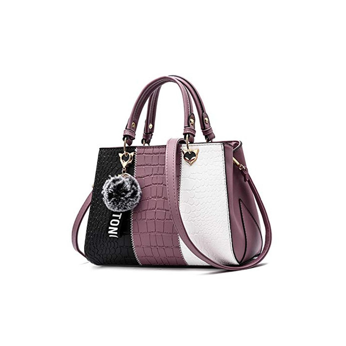 Social Sipobuy Bolso De Mano Para Mujer Con Ondas Bolso De Mensajero Elegante