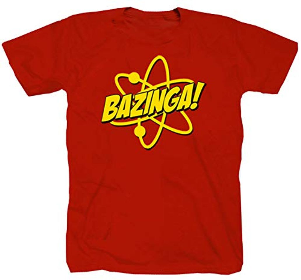 Fashion Shirtzshop Bazinga The Big Bang Theory Sheldon Cooper - Camiseta