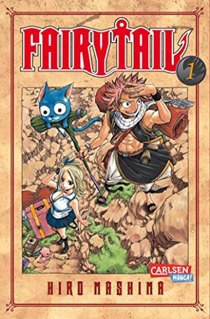 Libros Fairy Tail 01