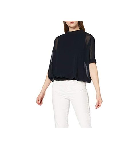 Esprit 129ee1f015 Blusa, Negro