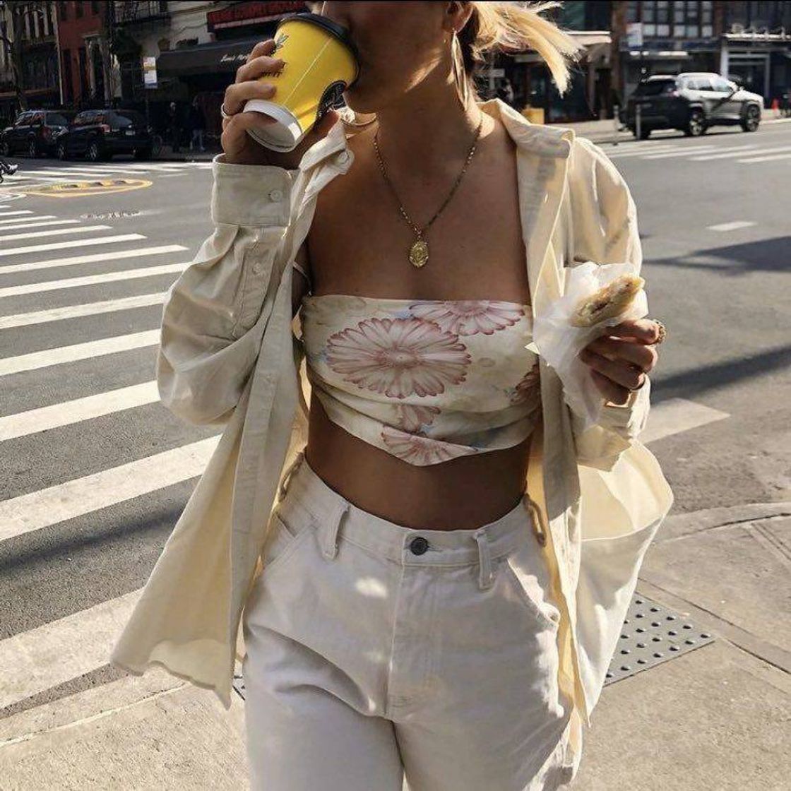 Social Look com bandana 