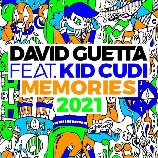 Memories (feat. Kid Cudi) - 2021 Remix