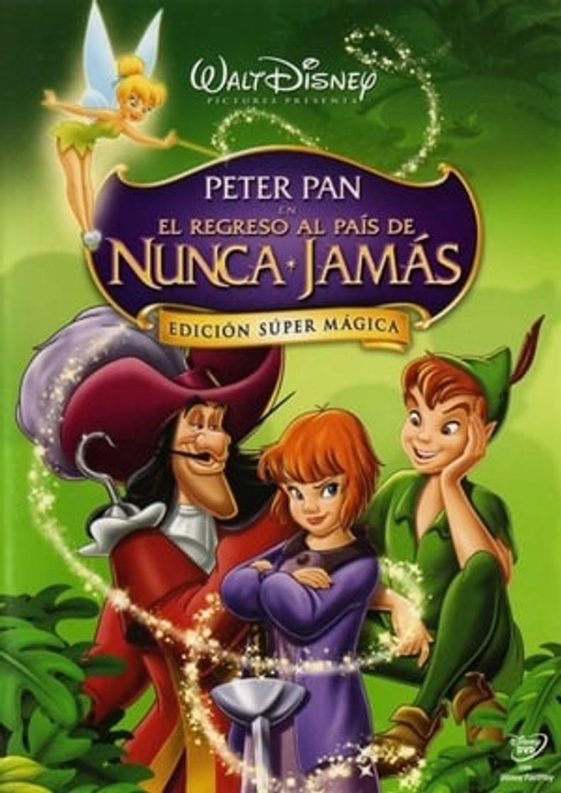 Movie Peter Pan en Regreso al país de Nunca Jamás