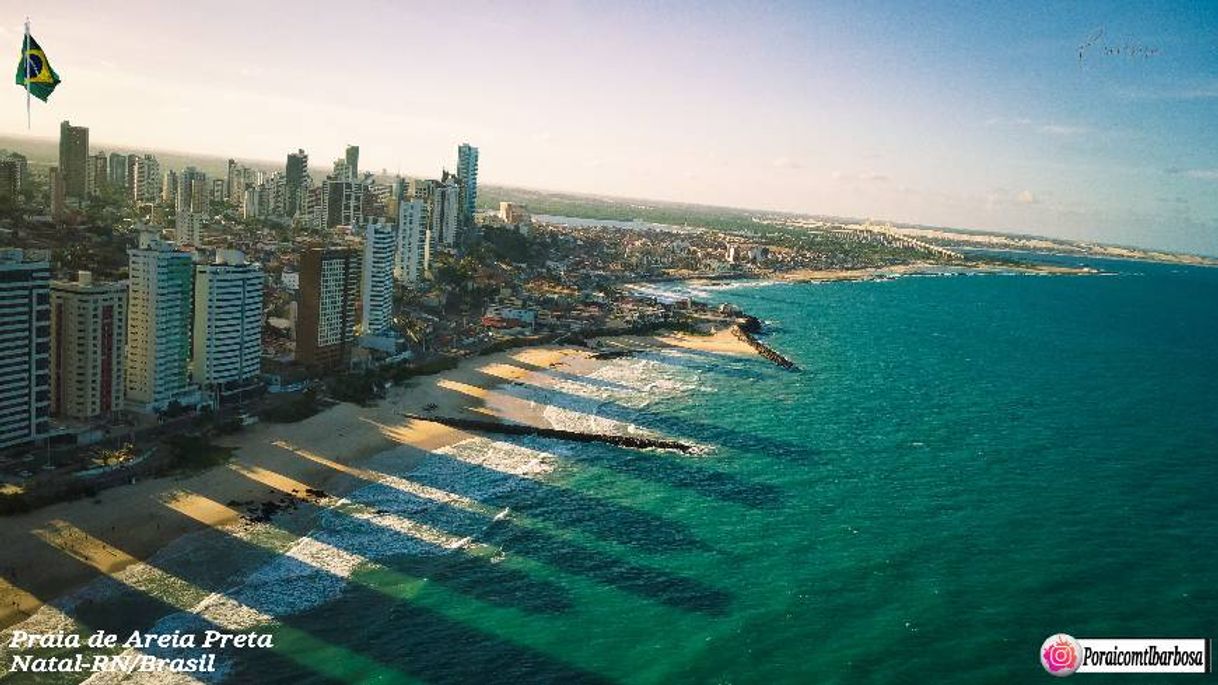 Lugar Praia de Areia Preta