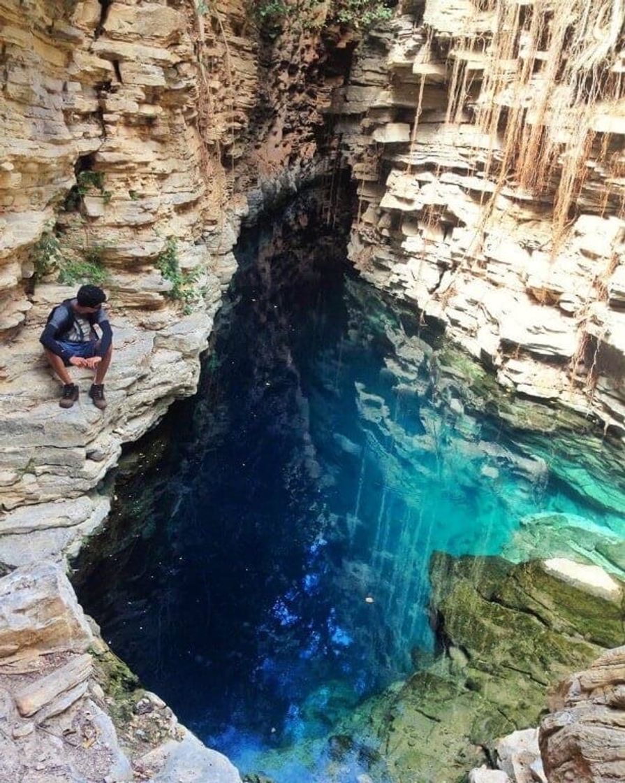 Place Poço Verde, Chapada Diamantina, Bahia