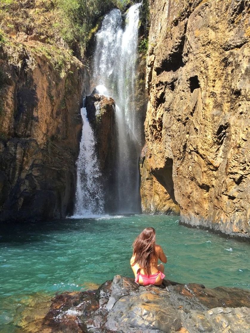 Lugares Cachoeira do Encontro, Chapada dos Veadeiros - Goiás