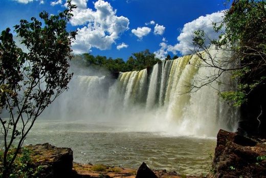 Cachoeiras de São Romão e Planta Carolina Maranhão 