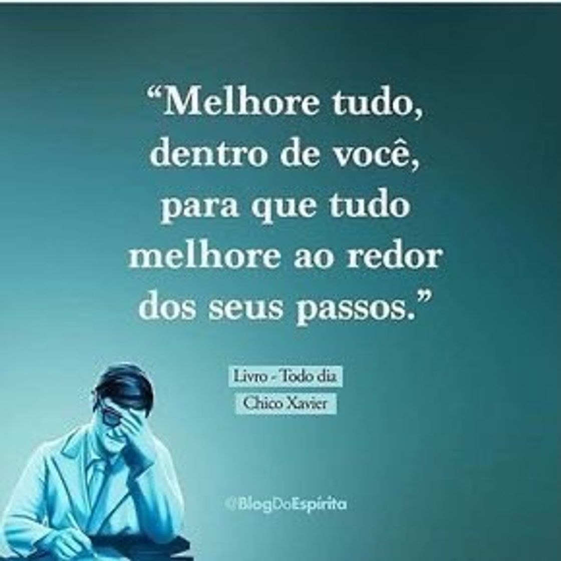 Fashion Frases Chico Xavier 