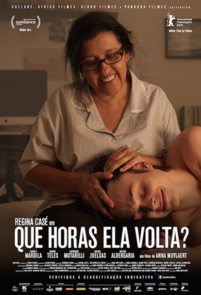 Movie Una segunda madre