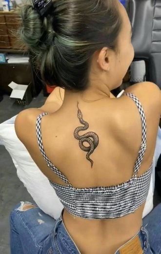 TATUAGEM 🐍