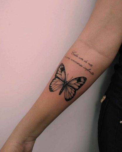 tatuagem 🦋🦋