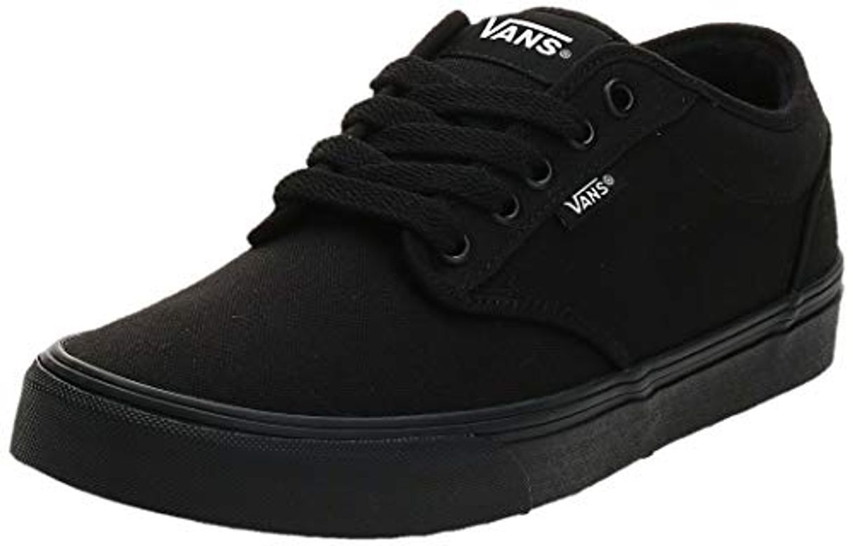 Fashion Vans Atwood Canvas, Sneaker para Hombre, Negro