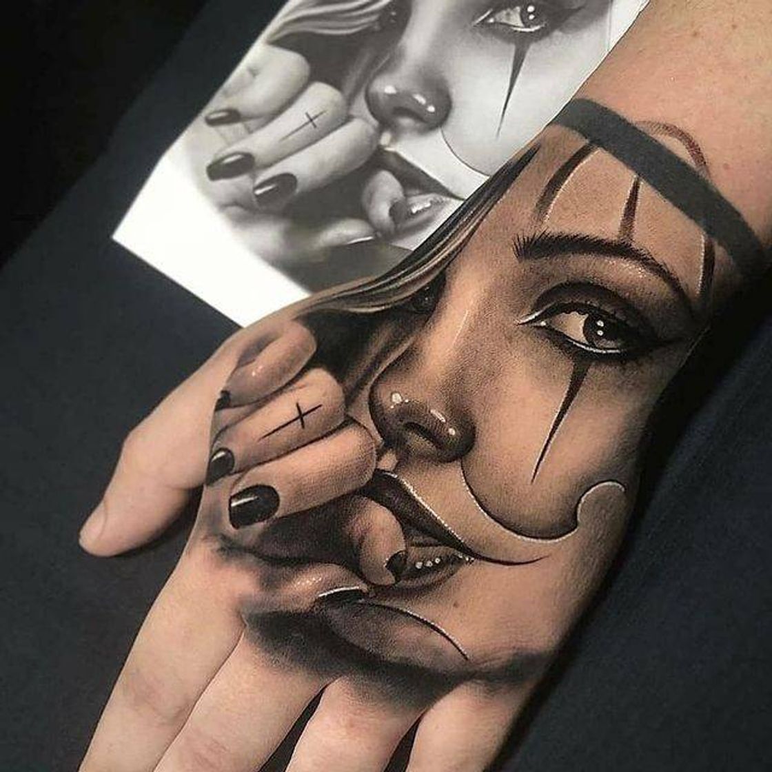 Fashion Tatuagem Feminina 