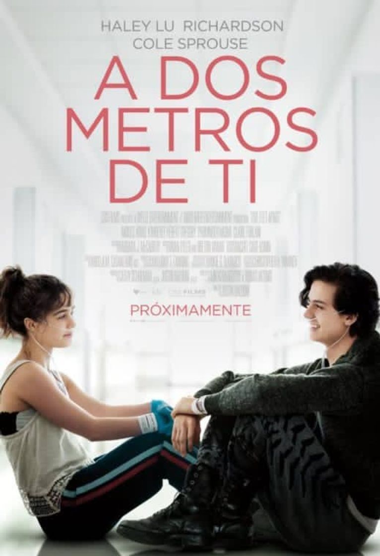 Movie PELÍCULA Romántica A DOS METROS DE TI 