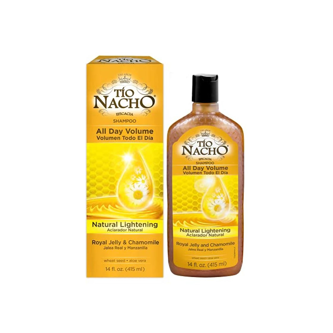 Tio Nacho Natural Lightening Shampoo