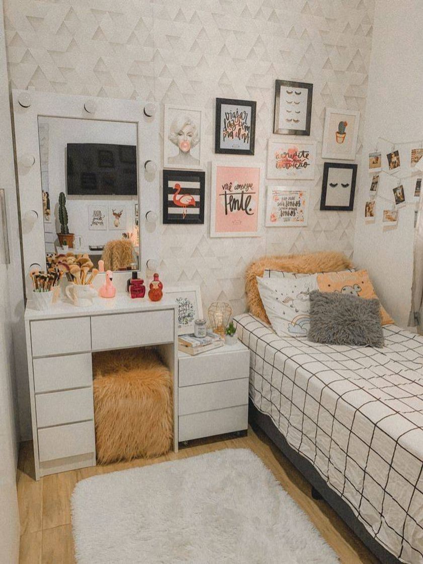 Fashion Inspiração quarto