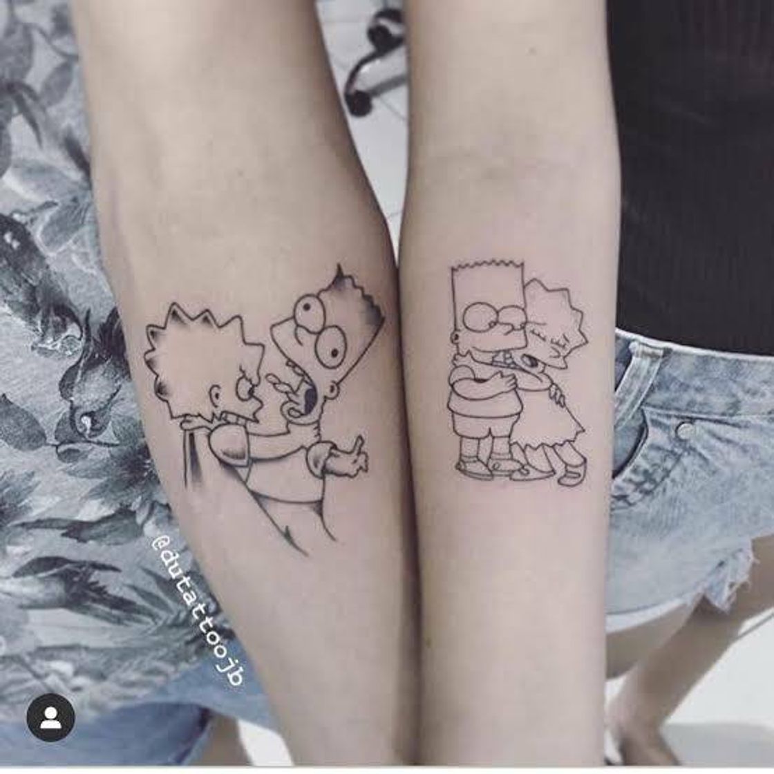 Fashion TATOO PARA DOIS 