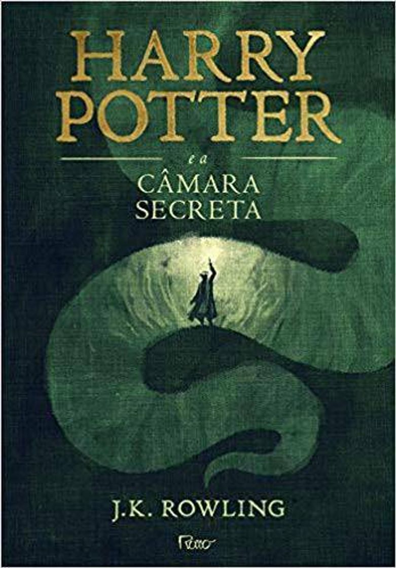 Libro Harry Potter y la cámara secreta