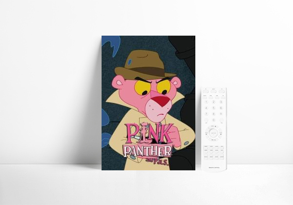 Serie Pink Panther and Pals