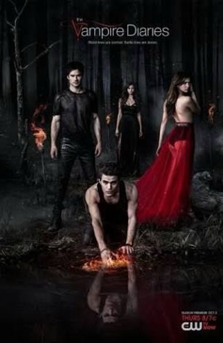 Serie The Vampire Diaries