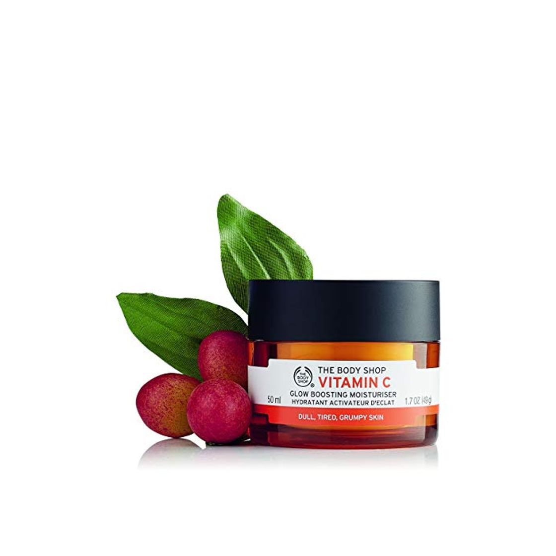 Social The Body Shop Crema hidratante tonificante e iluminadora con vitamina C.
